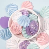 New resin accessory semi-transparent sequined shell diy cream glue phone case patch storage box decorative material Application Scenario